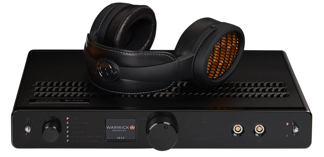 AUDIOKEY awards the Warwick Acoustics BRAVURA Headphone System the HIGH-NINES Award 
